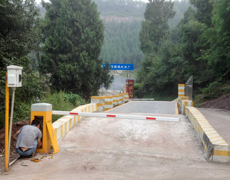 無人值守稱重系統電子地磅