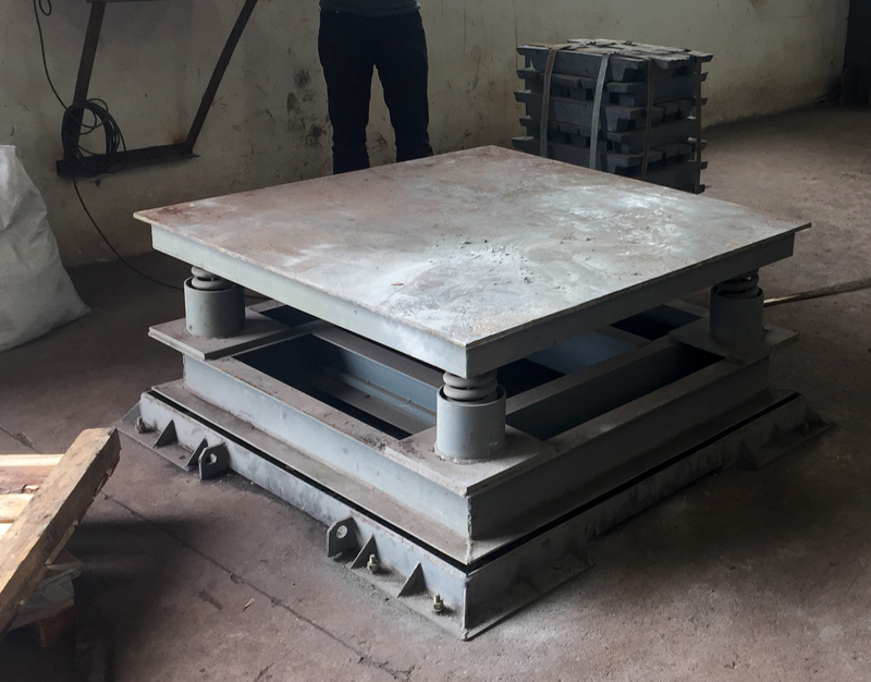 緩沖型電子地磅