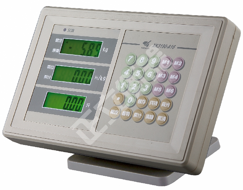 電子臺秤顯示器