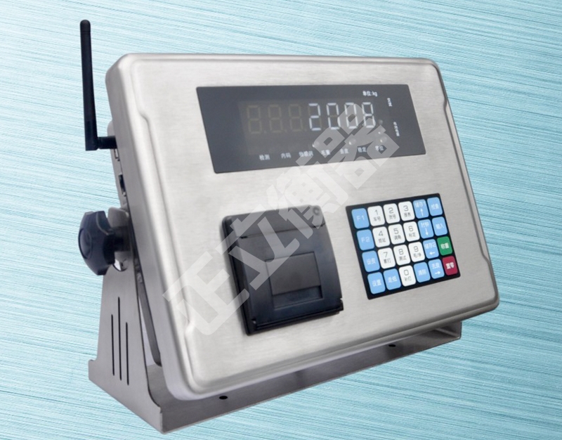 如何校準電子地磅