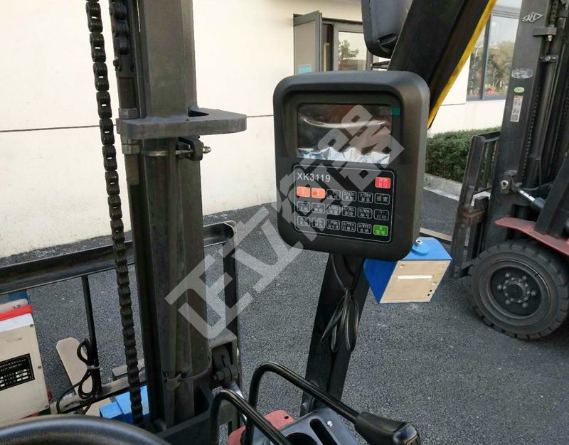 叉車秤儀表