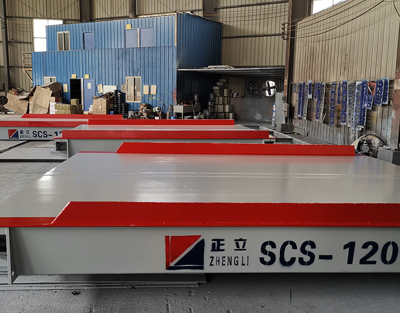 120噸電子地磅(SCS-120T)